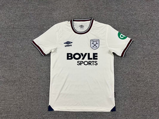 West Ham Away 25-26