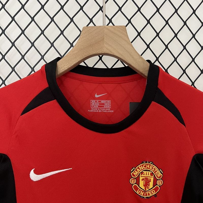 Kids Manchester United Home 02-04