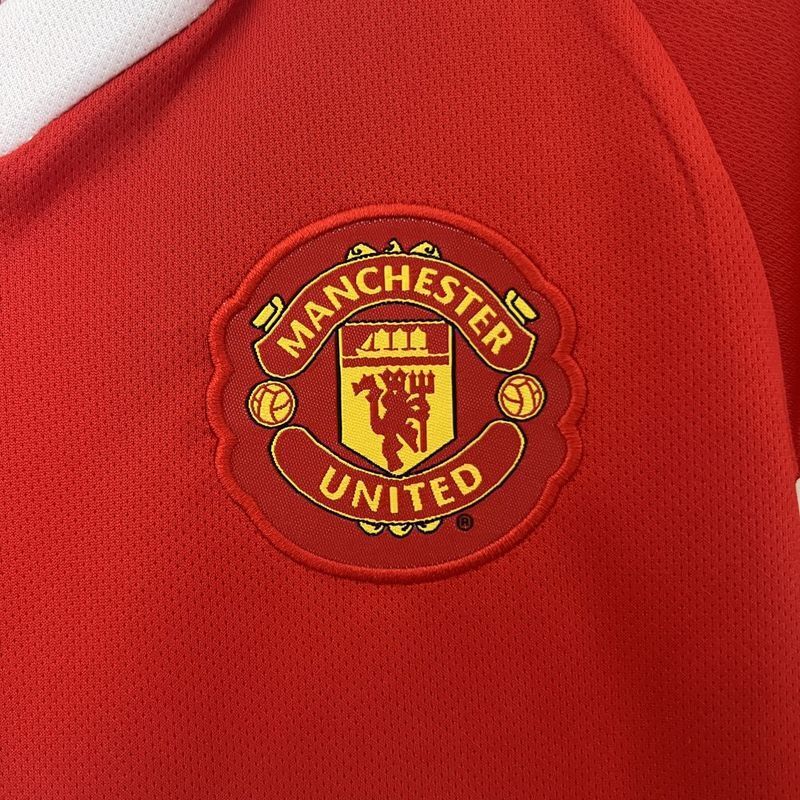 Kids Manchester United Home 10-11