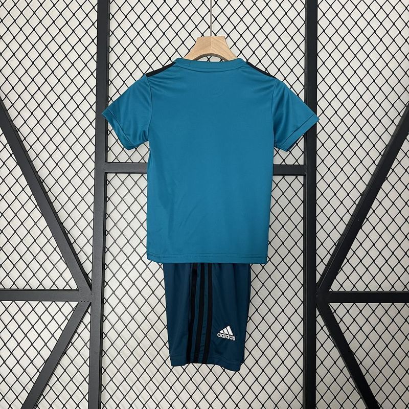 Kids Real Madrid Home 17-18