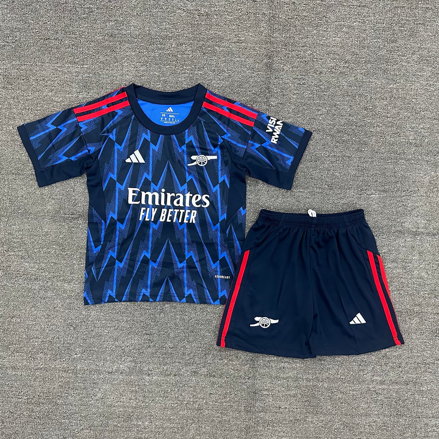Kids Arsenal Away 25-26