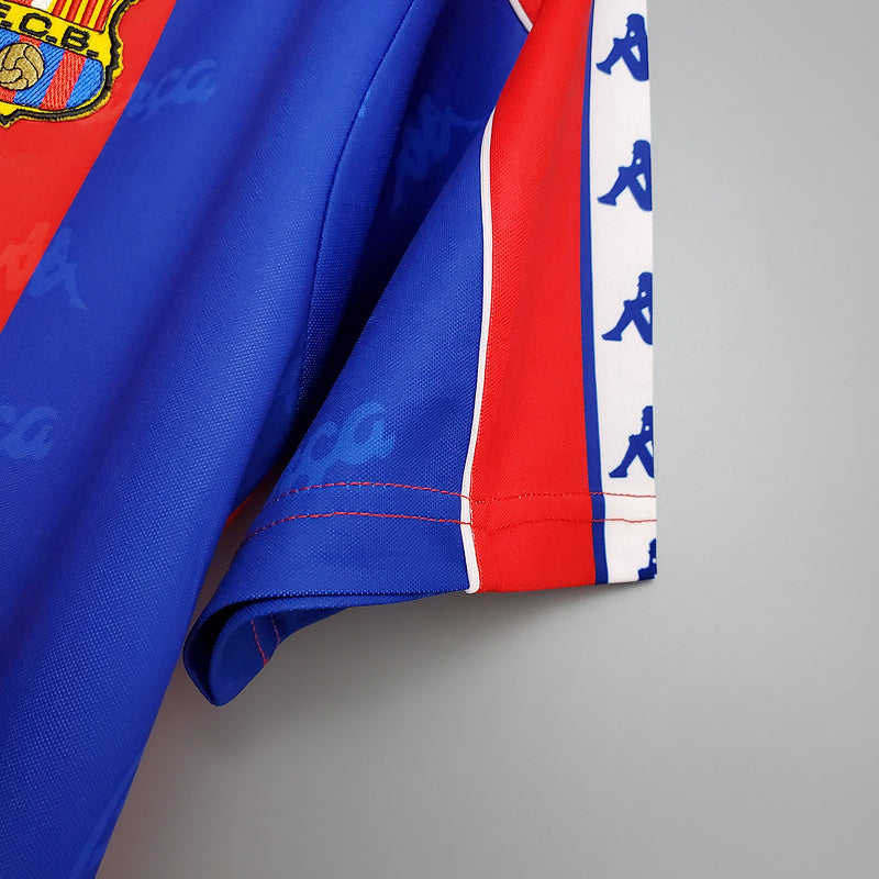 Retro FC Barcelona Home 97-98