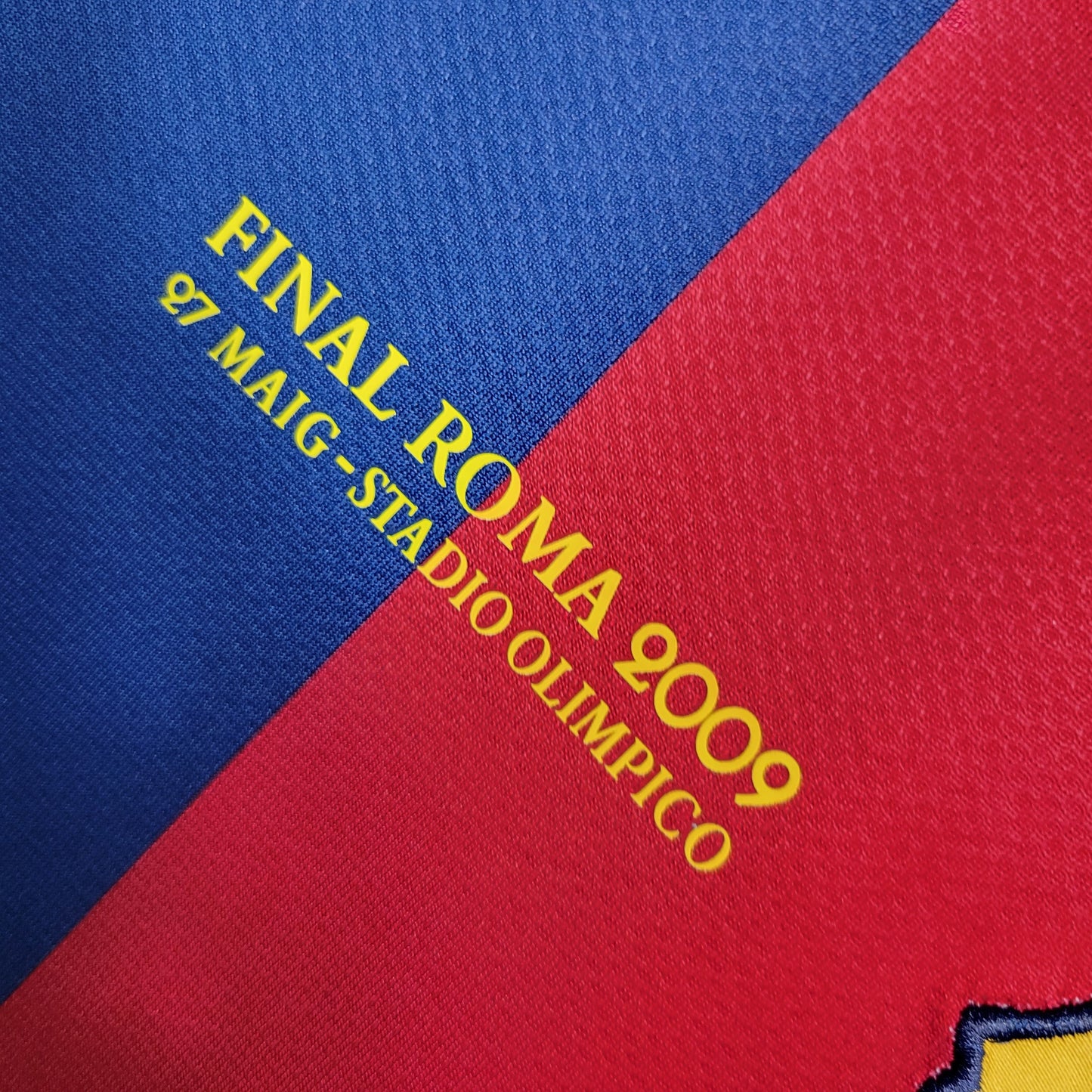 Retro FC Barcelona Home 08-09
