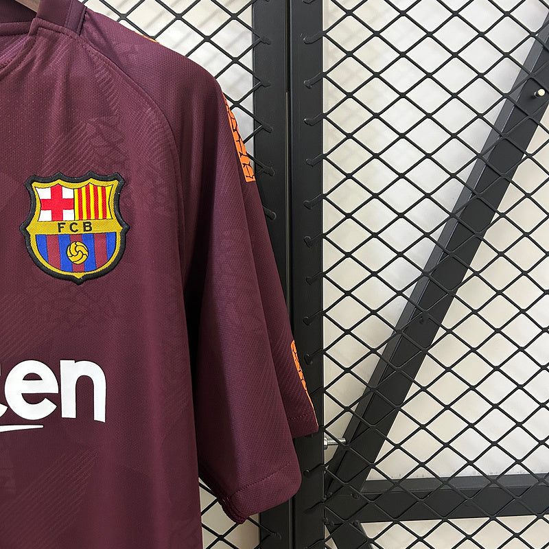 Retro FC Barcelona Third 17-18