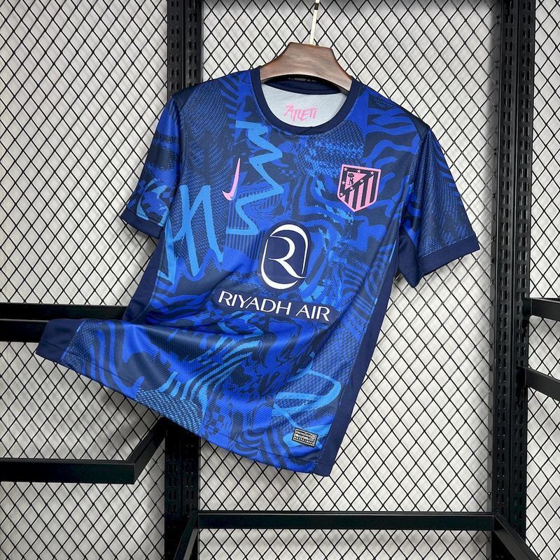 Atletico Madrid Third Away 24-25