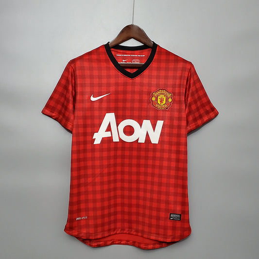 Retro Manchester United Home 12-13