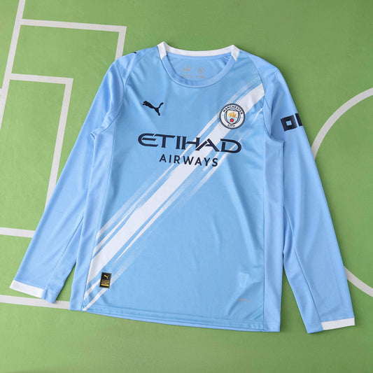 Manchester City Home Long Sleeve 25-26