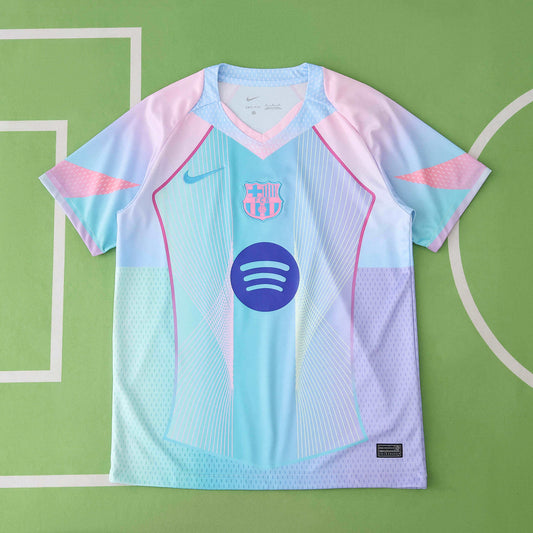 FC Barcelona Special Edition + CL Badge Pink Blue 25-26