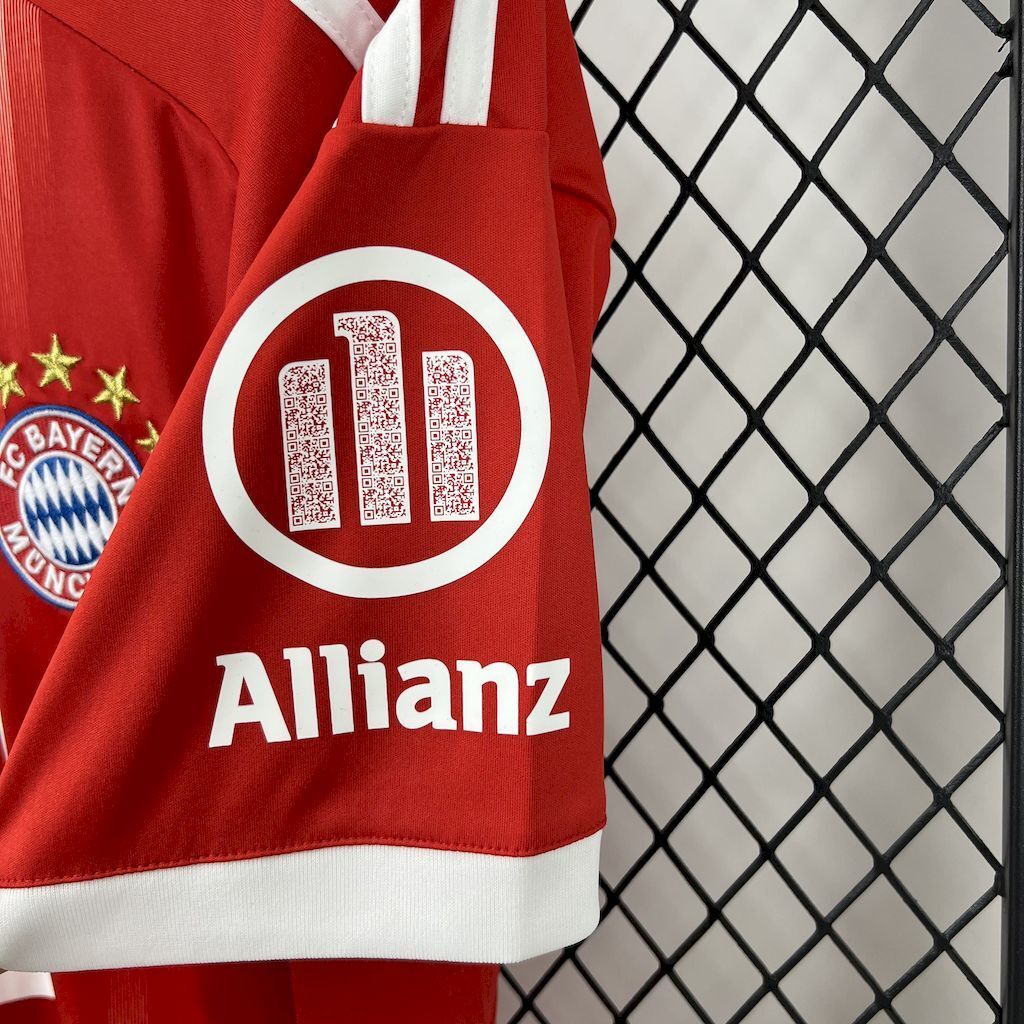 Bayern Munich Home 25-26