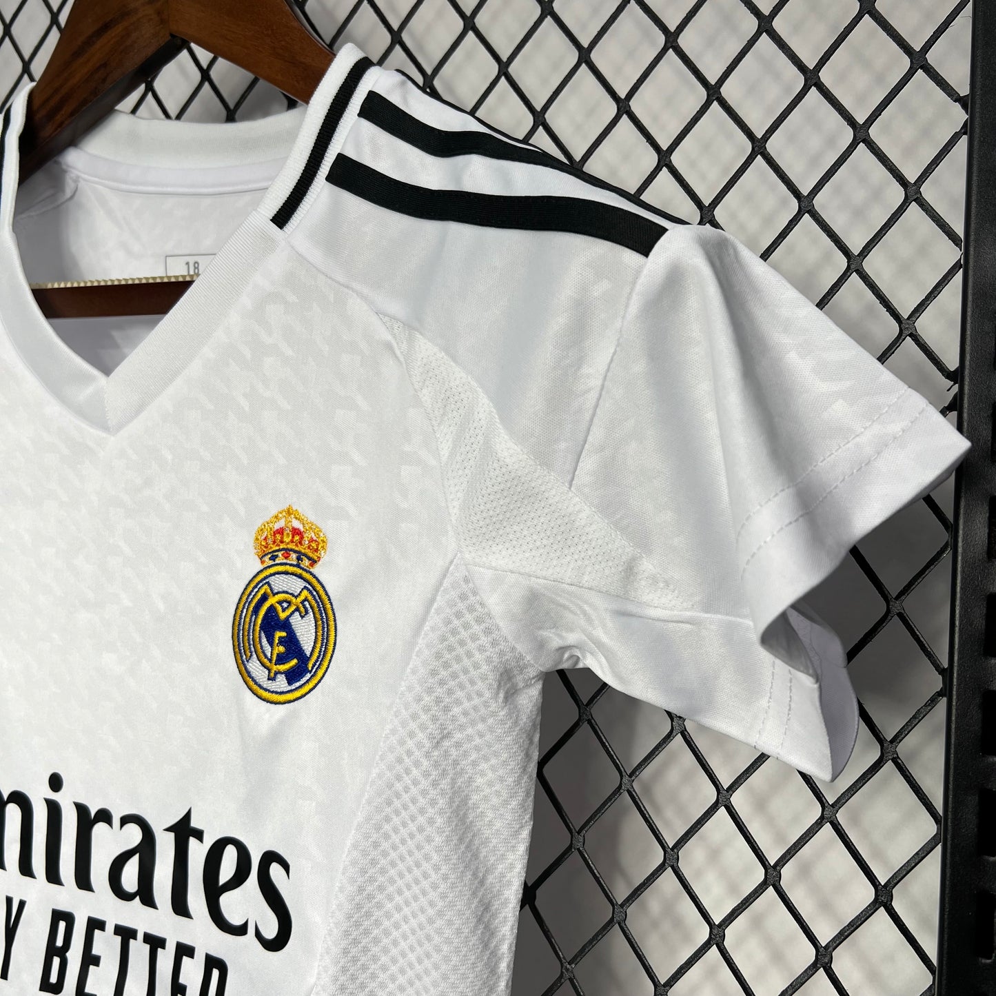 Kids Real Madrid Home 24-25