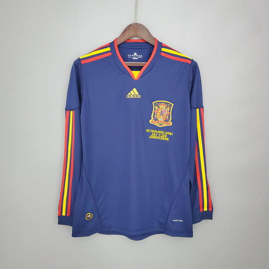 Retro Spain Away Long Sleeve 2010