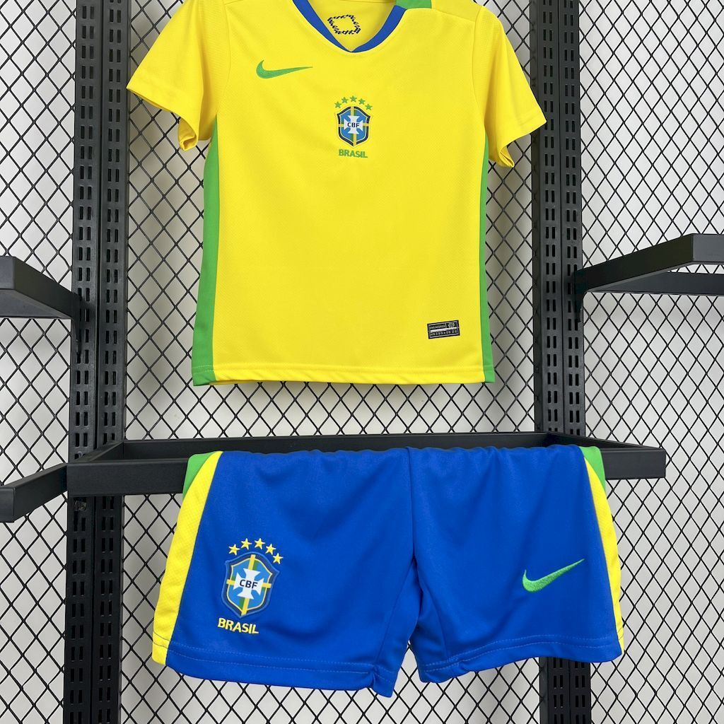 Kids Brazil Home 25-26