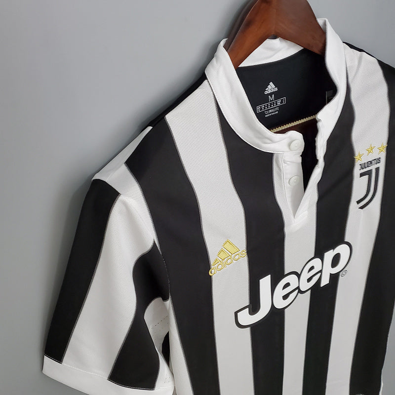 Retro Juventus Home 17-18