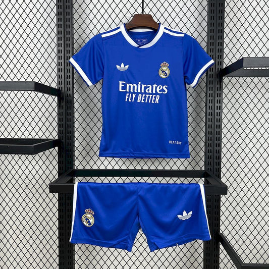 Kids Real Madrid Third Away 25-26