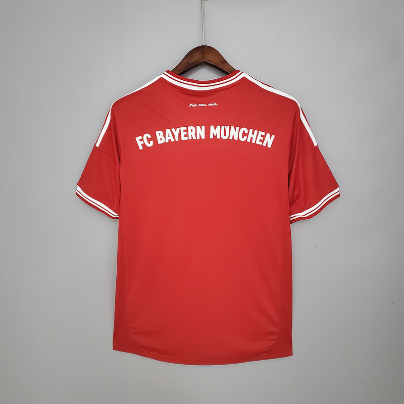 Retro Bayern Munich Home CL Final 13-14
