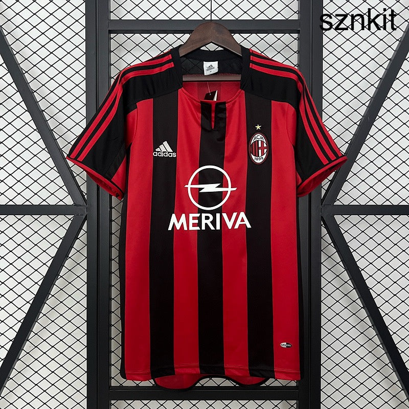 Retro AC Milan 03-04 Home 