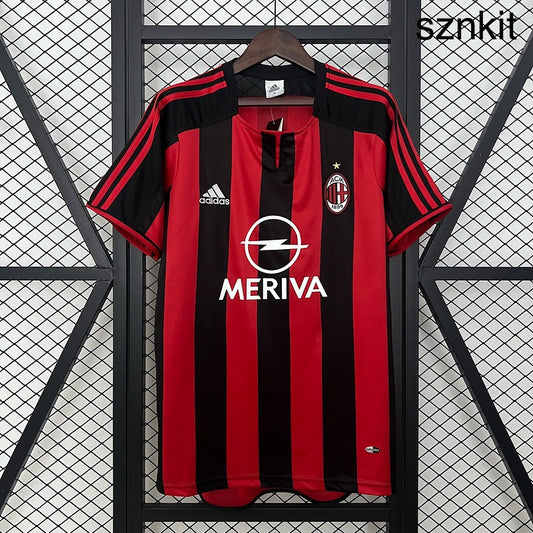 Retro AC Milan 03-04 Home 